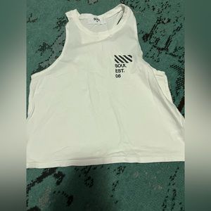 womens soul cycle tank top